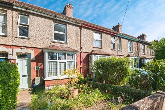2 Bedroom Terraced House For Sale In Alexandra Road, Axminster, EX13
