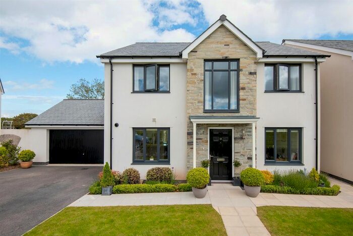 4 Bedroom Detached House For Sale In Lowenna Fields, Mawnan Smith, Falmouth, TR11