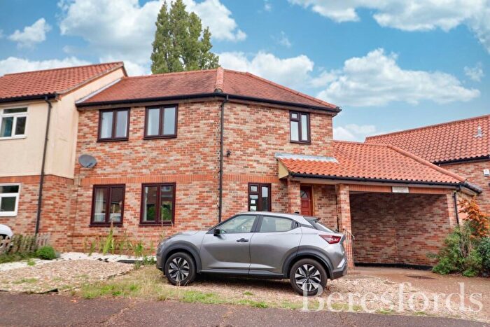 2 Bedroom End Of Terrace House For Sale In Harkilees Way, Braintree, CM7