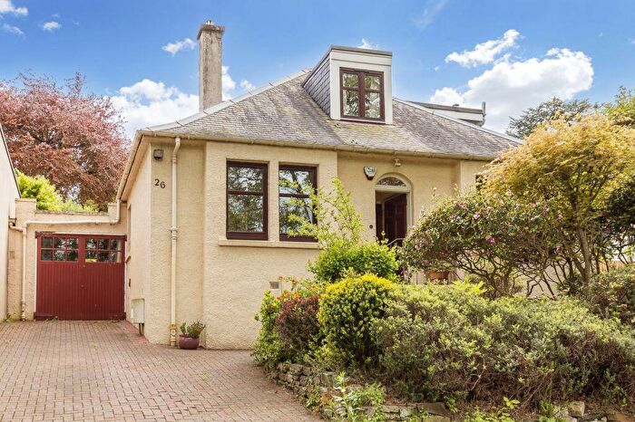 4 Bedroom Detached House For Sale In Greenbank Drive, Edinburgh, EH10