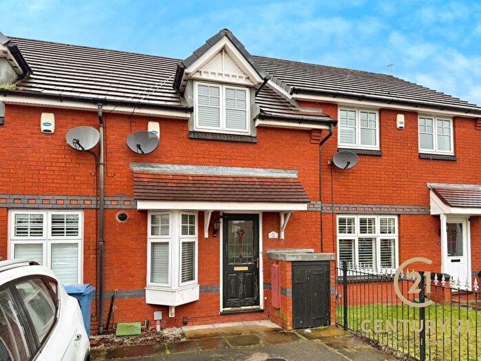 2 Bedroom Terraced House To Rent In Logfield Drive, Liverpool, L19