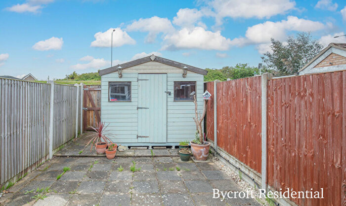 2 Bedroom Terraced House For Sale In Hogarth Close, Bradwell, NR31
