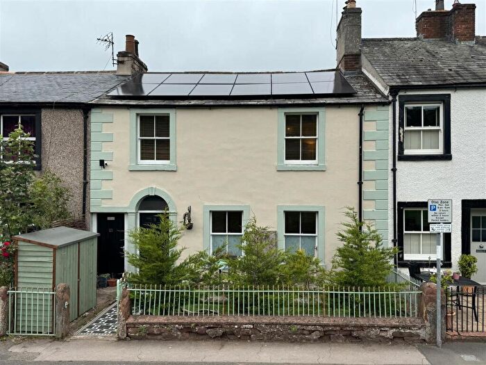 4 Bedroom Terraced House For Sale In Chapel Street, Appleby-in-Westmorland, Cumbria, CA16
