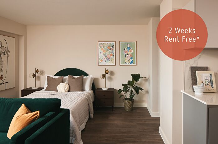 Studio To Rent In Bloomery Place, Sheffield, S1