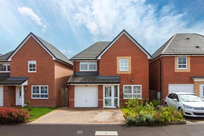 3 Bedroom Detached House For Sale In Bowyer Way, Morpeth, NE61