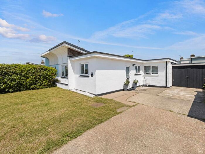 2 Bedroom Semi-Detached Bungalow For Sale In The Square, Pevensey Bay, Pevensey, BN24
