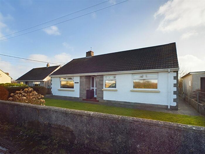 3 Bedroom Bungalow For Sale In Penrose, Troopers Inn, Llangwm, SA62