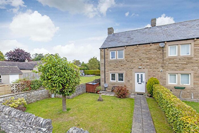 2 Bedroom End Of Terrace House For Sale In Glebe Avenue, Great Longstone, Bakewell, DE45