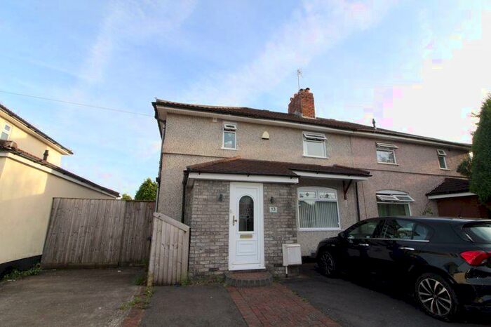 3 Bedroom House To Rent In Somerdale Avenue, Bristol, BS4