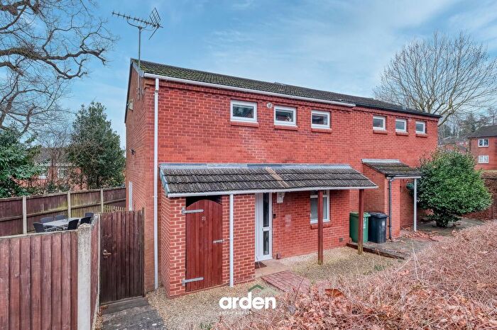2 Bedroom Semi Detached House For Sale In Paddock Lane, Redditch, B98