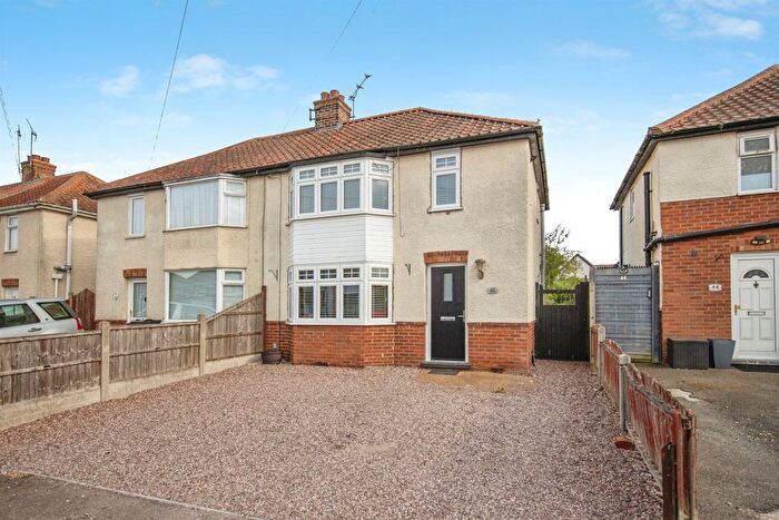2 Bedroom Semi-detached House For Sale In Valley Road, Harwich, CO12