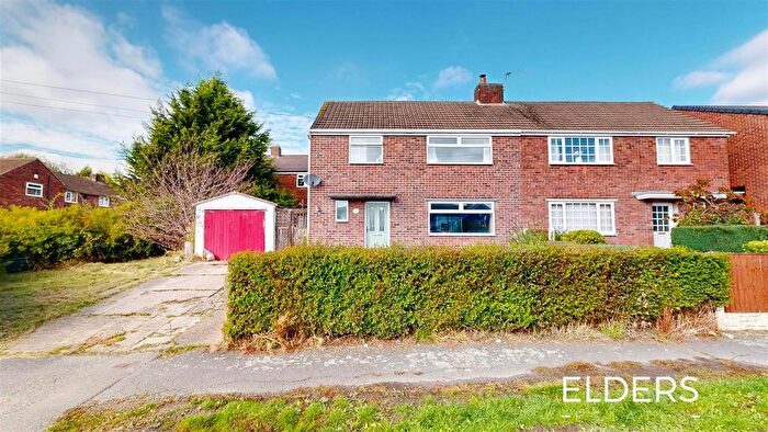 3 Bedroom Semi-Detached House For Sale In Windermere Avenue, Kirk Hallam, DE7