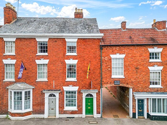 3 Bedroom Terraced House For Sale In Bridge Street, Pershore, WR10