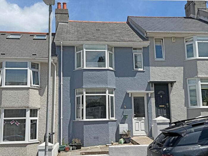 3 Bedroom Terraced House For Sale In Ganges Road, Stoke, Plymouth, PL2
