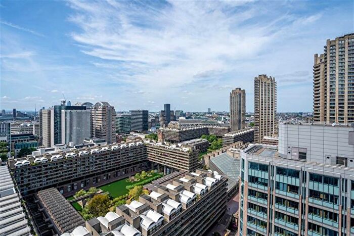 Studio For Sale In The Heron, Moor Lane, Barbican, City Of London, EC2Y