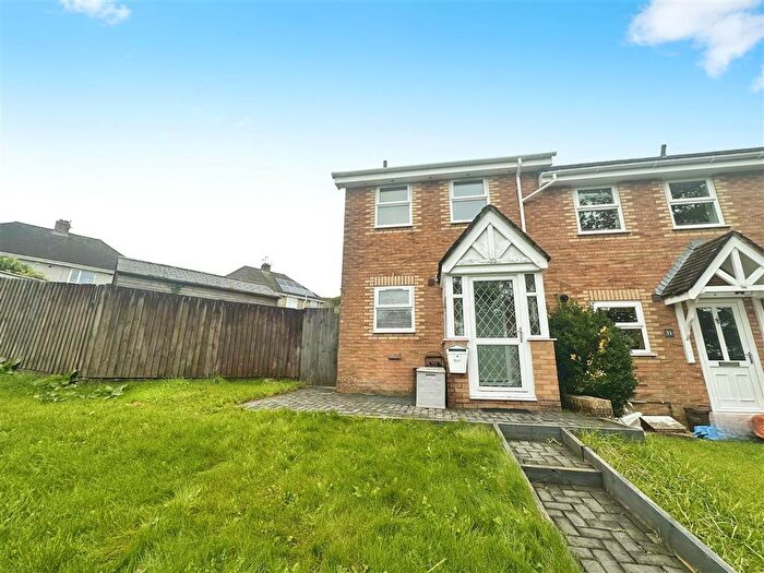 2 Bedroom End Of Terrace House To Rent In Brynheulog, Brynmenyn, Bridgend, CF32