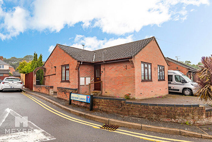 2 Bedroom Detached Bungalow For Sale In High Howe Gardens, Bournemouth, BH11