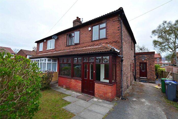 3 Bedroom Semi Detached House To Rent In Manley Road, Manchester, M21