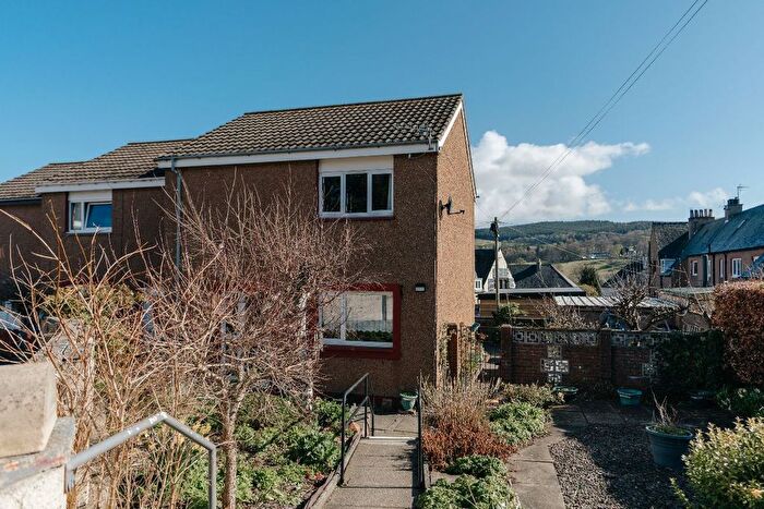 2 Bedroom Semi-Detached House For Sale In Connor Ridge, Peebles, EH45