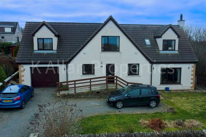 4 Bedroom Detached House For Sale In Skjerstad, Annfield Park, Kirkwall, Orkney, KW15