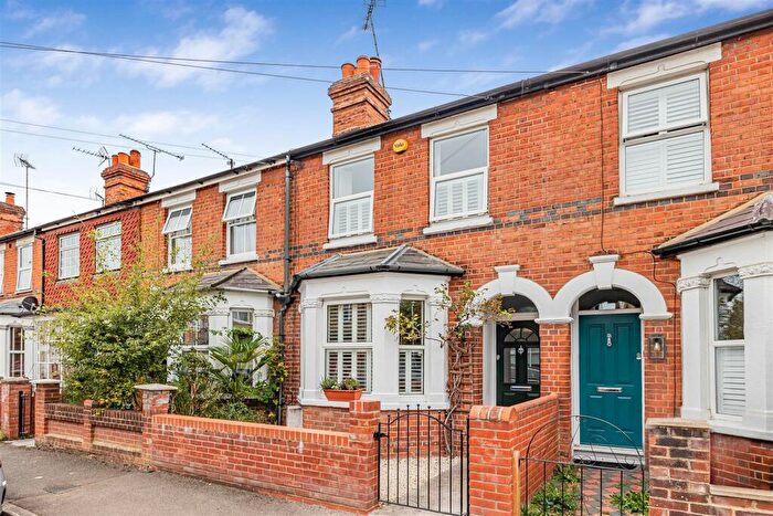 3 Bedroom Terraced House For Sale In Patrick Road, Caversham, Reading, RG4