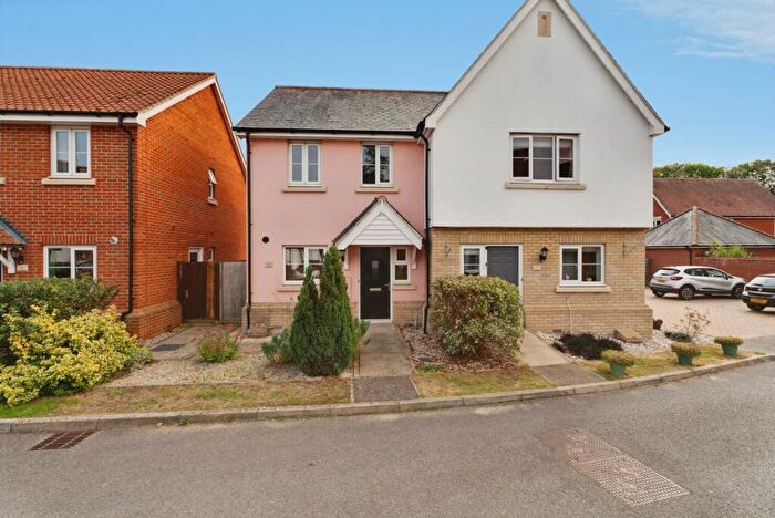 2 Bedroom Semi Detached House For Sale In Woodpeckers, Sudbury, Suffolk, CO10