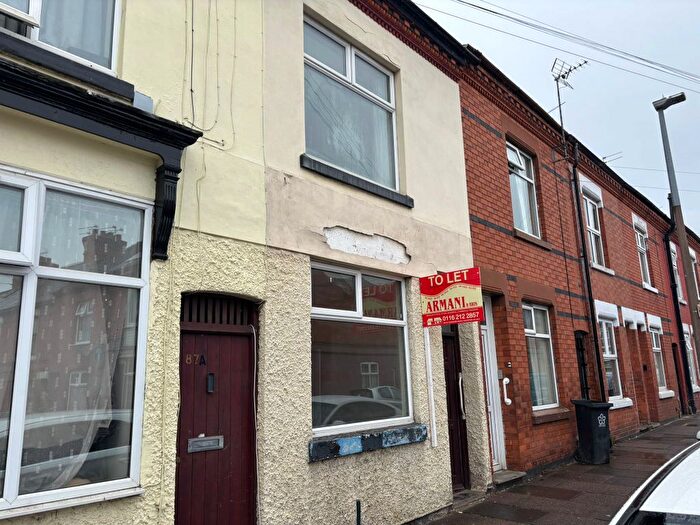 2 Bedroom Terraced House To Rent In Devana Road, Leicester, LE2
