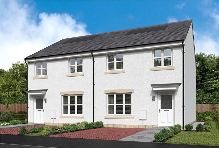 3 Bedroom Semi-Detached House For Sale In "Fulton Semi" At Lasswade Road, Edinburgh, EH17