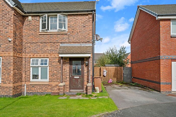 2 Bedroom Semi Detached House For Sale In Langton Close, Newton-Le-Willows, WA12