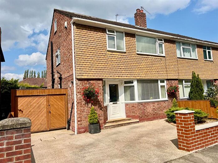 3 Bedroom Semi-Detached House For Sale In Caedmon Crescent, Darlington, DL3