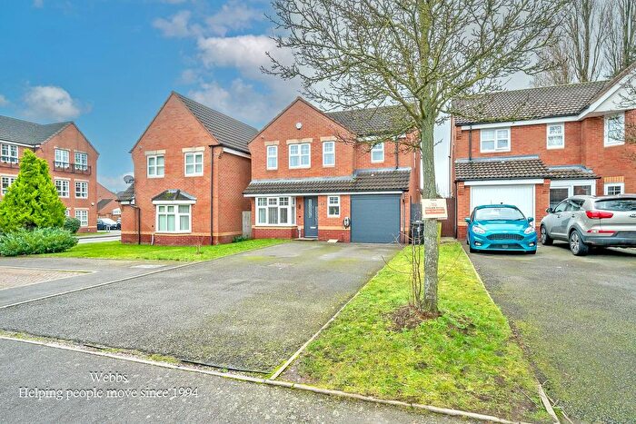4 Bedroom Detached House For Sale In Century Drive, Willenhall, WV13