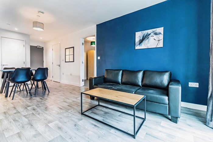 2 Bedroom Apartment For Sale In Talbot Road, Old Trafford, Manchester, M16