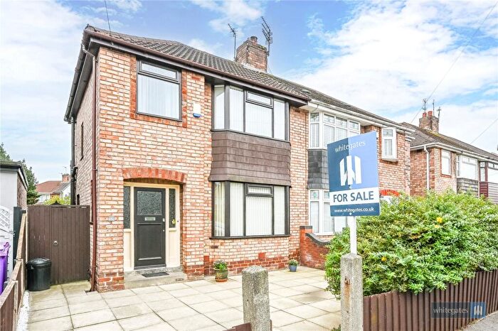 3 Bedroom Semi-Detached House For Sale In Glendevon Road, Childwall, Liverpool, Merseyside, L16