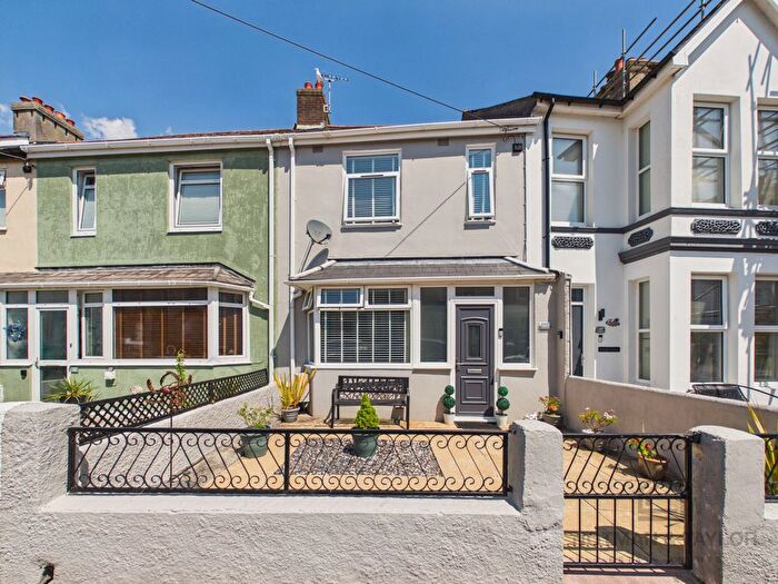 3 Bedroom Terraced House For Sale In Clarence Road, Torpoint, PL11