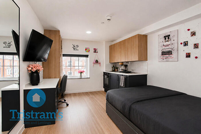 Studio To Rent In Campus Corner, Lenton, NG7