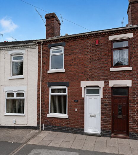 3 Bedroom Terraced House To Rent In Edward Street, Stoke-On-Trent, ST4
