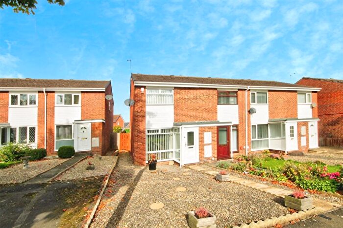2 Bedroom Terraced House For Sale In Netherton Close, Chester Le Street, County Durham, DH2