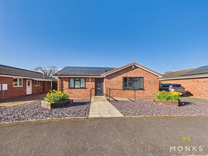 3 Bedroom Detached Bungalow For Sale In Barnfield Avenue, Wem, Shrewsbury, SY4