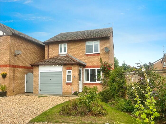 3 Bedroom Detached House For Sale In Foxgloves, Deeping St. James, Peterborough, PE6