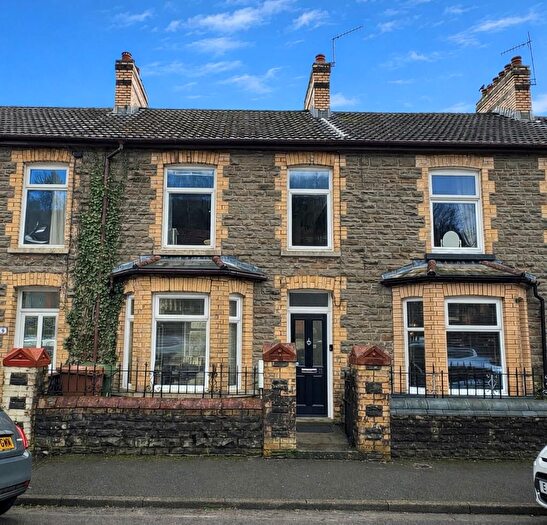2 Bedroom Terraced House For Sale In Llanarth Street, Wattsville, Cross Keys, Newport, NP11