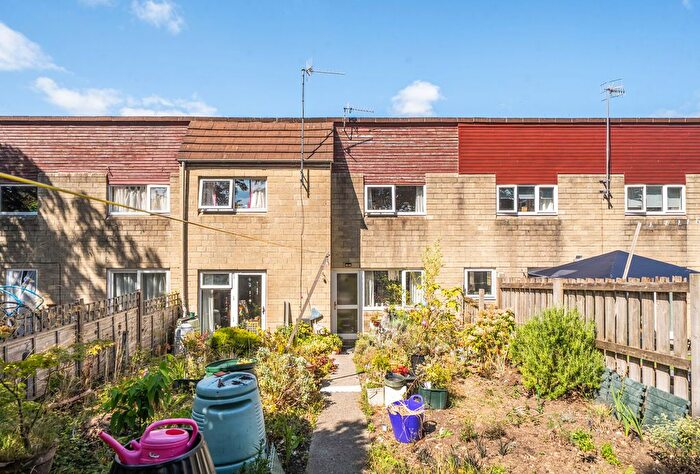4 Bedroom Terraced House For Sale In Priddy Close, Bath, Somerset, BA2
