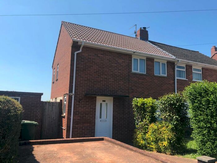 2 Bedroom House To Rent In Hillyfield Road, Exeter, EX1