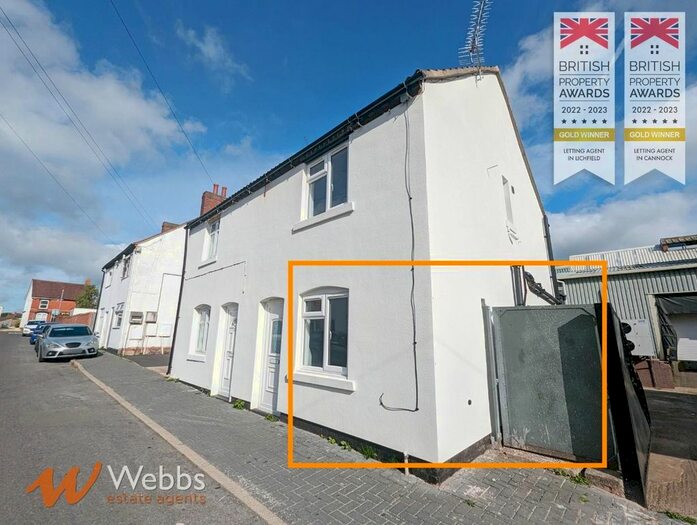 Studio To Rent In Eastgate Street, Chasetown, Burntwood, WS7