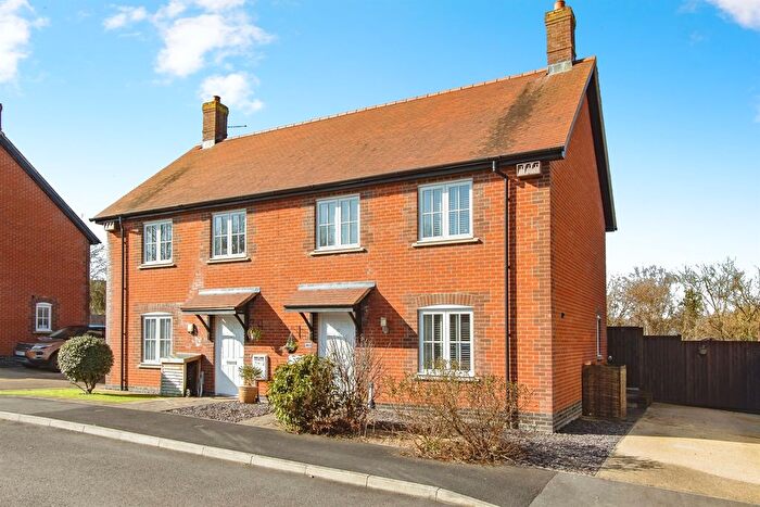 2 Bedroom Semi-Detached House For Sale In Frylake Meadow, Yetminster, Sherborne, DT9
