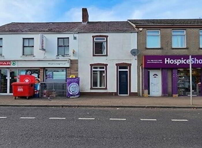 3 Bedroom Mid Terraced House For Sale In Doagh Road, Ballyclare, BT39