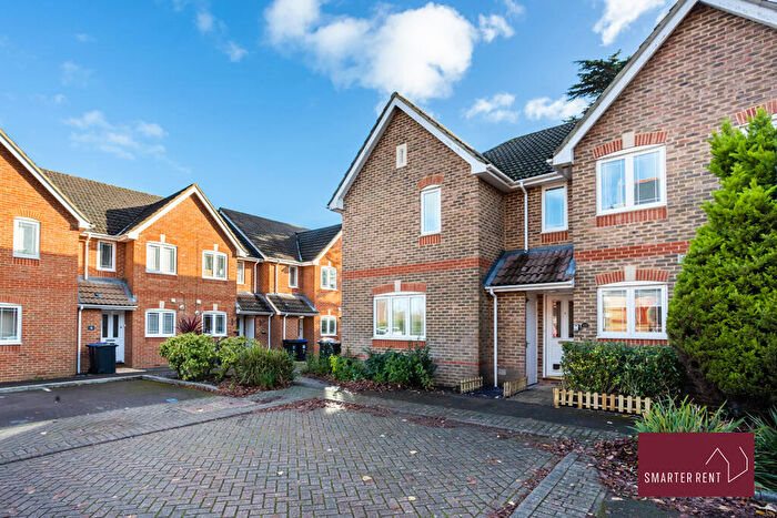 2 Bedroom Terraced House To Rent In Brushfield Way, Knaphill, Woking, GU21