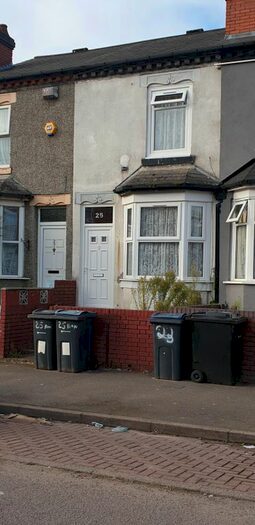 2 Bedroom Terraced House To Rent In Ronald Road, Bordesley Green, Birmingham, B9