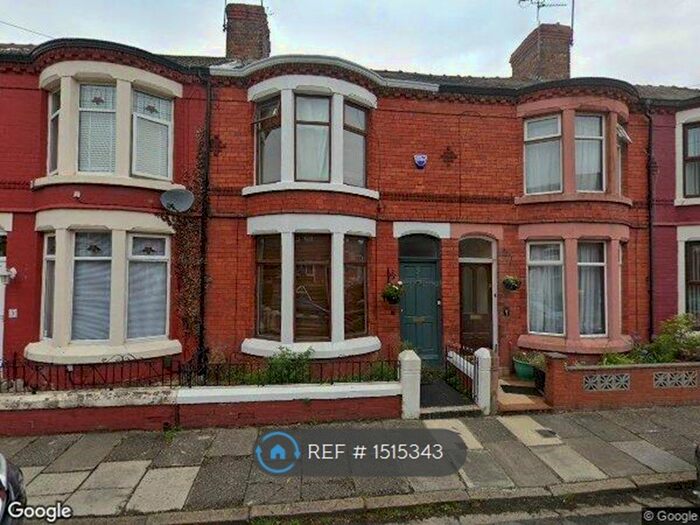 3 Bedroom Terraced House To Rent In Grovedale Road, Liverpool, L18