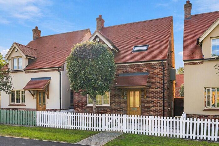 3 Bedroom Detached House For Sale In Brinkley Road, Dullingham, Newmarket, CB8