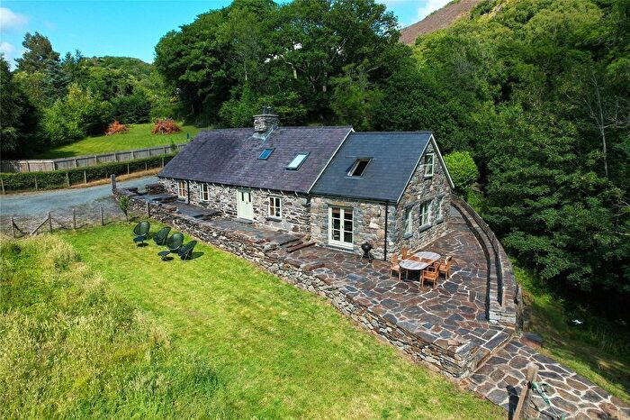 3 Bedroom Cottage For Sale In Arthog, Gwynedd, LL39